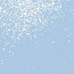 白雪抽象的冬天背景..下雪了。雪花般的抽象纹理。设计元素。矢量插图，eps10..