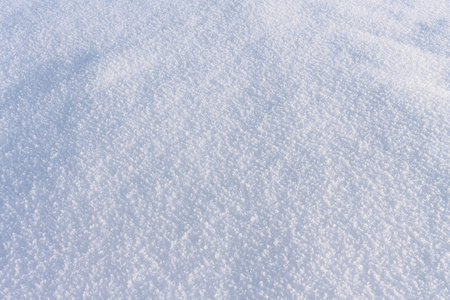 在冬天的户外自然雪背景