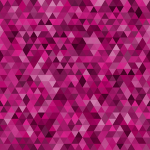 无缝的粉红色矢量模式的三角形。矢量纹理或 bac