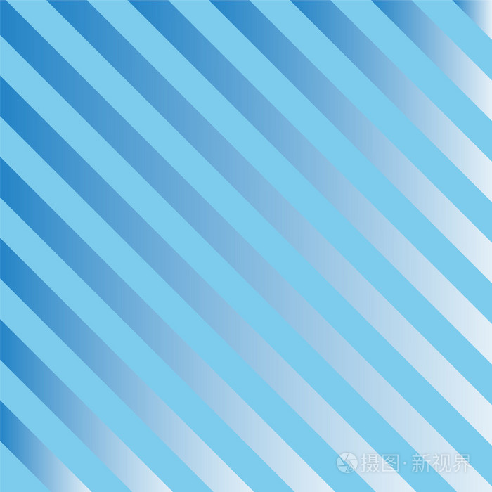 蓝色条纹渐变背景
