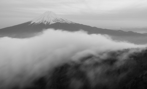 富士山景