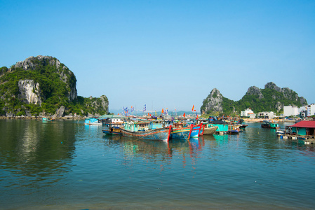 美丽的海边风景