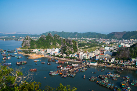 美丽的海边风景