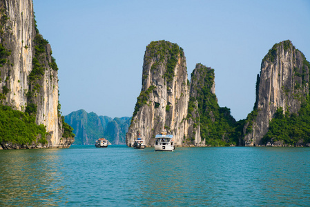 美丽的海边风景