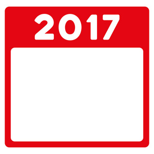 2017 年图标