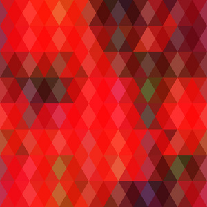 抽象的嬉皮士无缝图案与明亮的彩色菱形。
