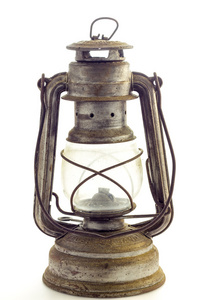 复古油盏灯