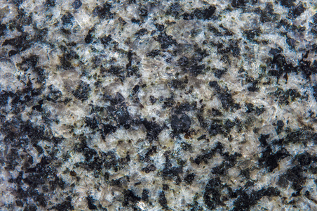 灰色的光蓝色大理石花岗岩石材板表面