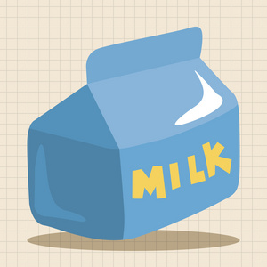 牛奶的主题元素图标元素
