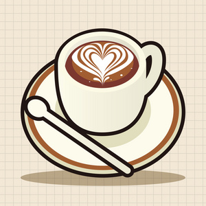 咖啡主题元素图标元素