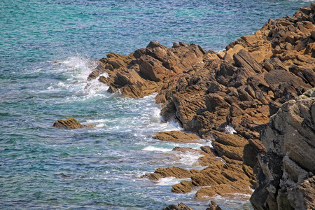 从凯尔特海景观