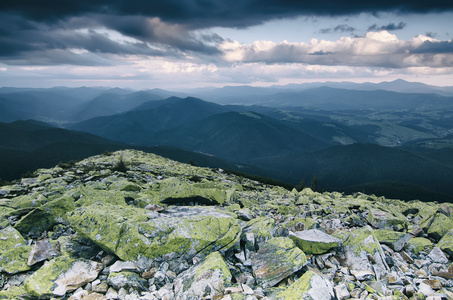 喀尔巴阡山风景