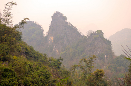 风景在阳朔桂林，中国