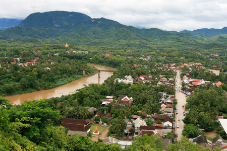 琅勃拉邦琅勃拉邦景观图片