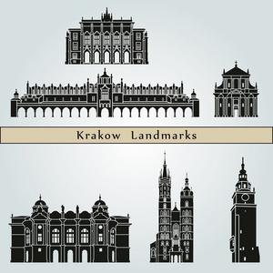 克拉科夫地标和纪念碑