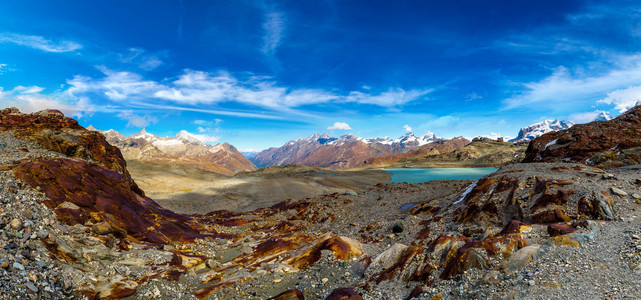 瑞士阿尔卑斯山风景