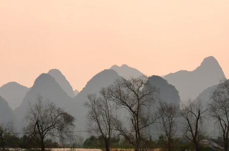 风景在阳朔桂林，中国