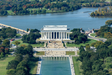 国家纪念碑在华盛顿 D C