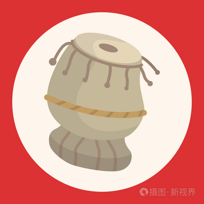 乐器鼓卡通主题元素图标元素