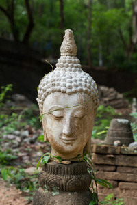 佛像在梧，清迈，泰国北部旅行