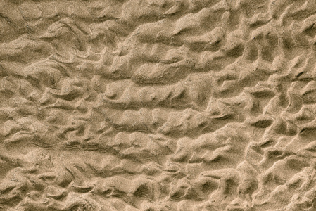 海滩砂全帧纹理背景自然形状水平