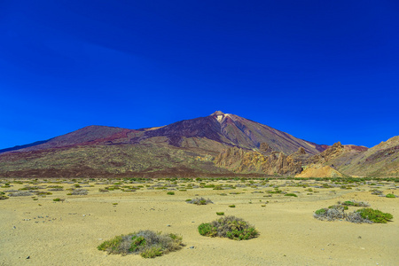 特内里费岛的泰德火山景观