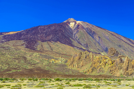 特内里费岛的泰德火山景观