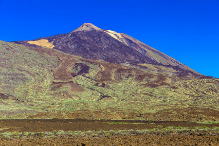 特内里费岛的泰德火山景观