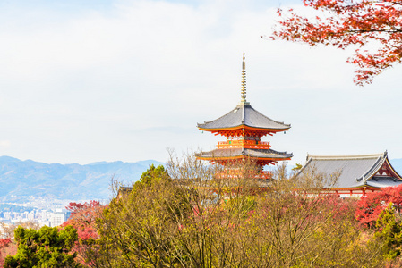 德拉寺在京都清水