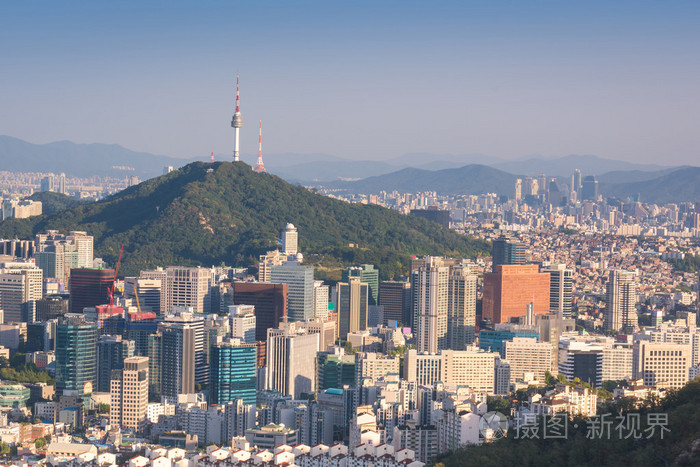 首尔城市天际线, 韩国最佳视图