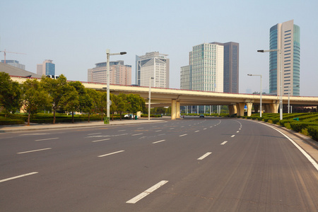 沥青路面城市道路