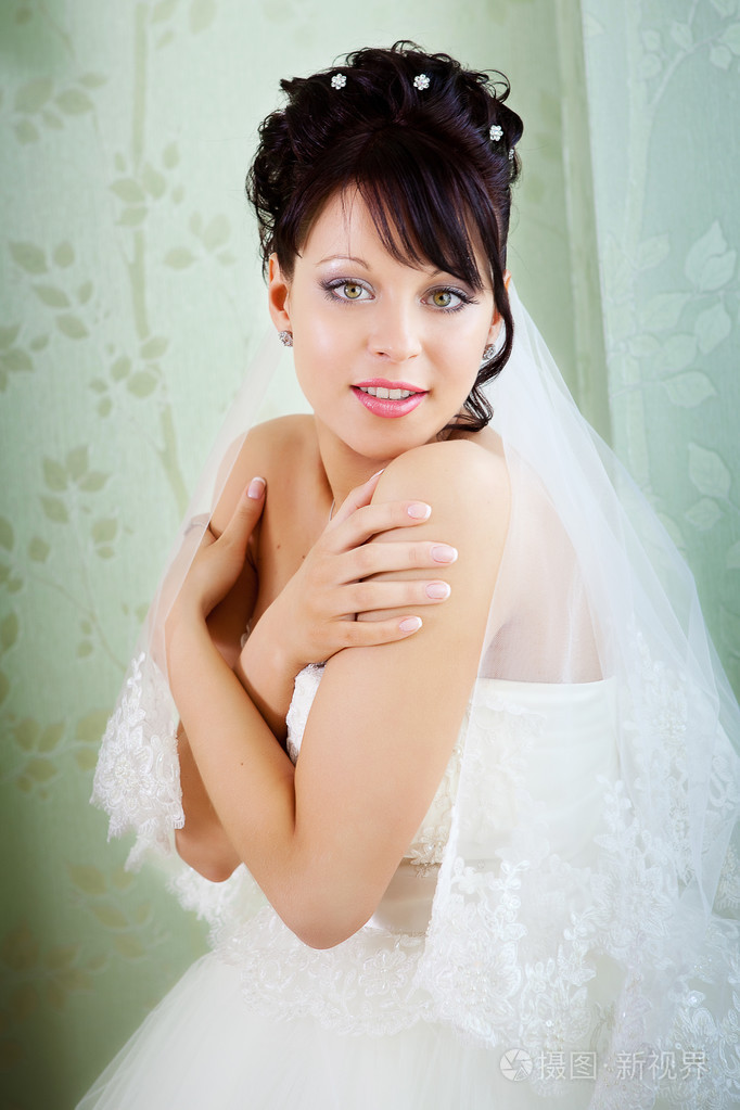 美丽的新娘继承人结婚日