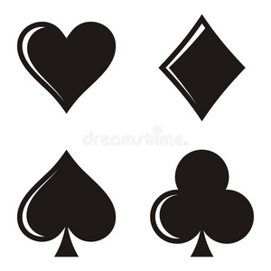 扑克牌符号