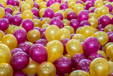 各种颜色的气球