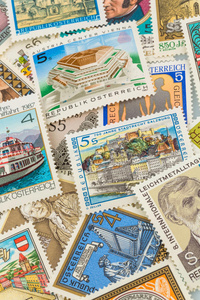奥地利邮票