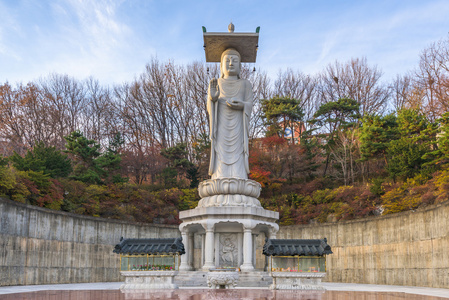 奉恩寺寺，位于韩国首尔市