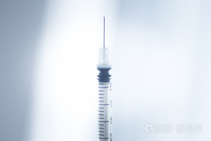 药瓶的胰岛素用药u40注射器