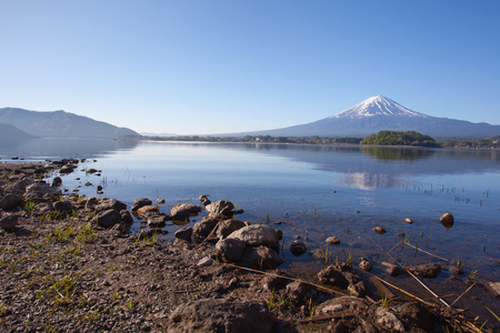 富士山景