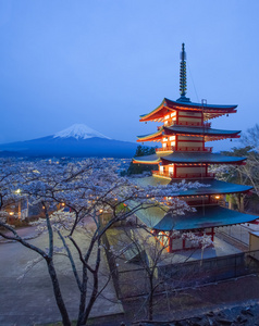 富士山景