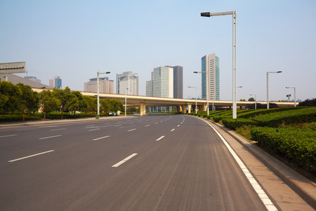 沥青路面城市道路