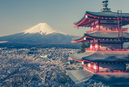 富士山景