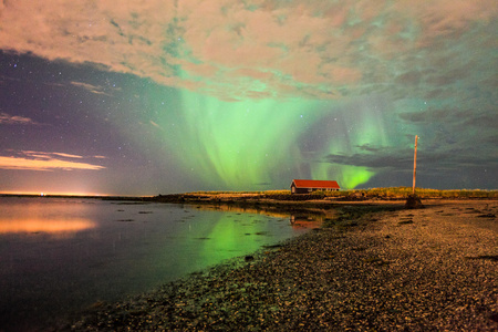 冰岛北极光图片