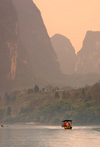 风景在阳朔桂林，中国