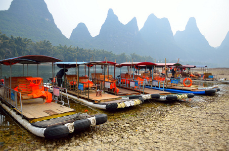 风景在阳朔桂林，中国