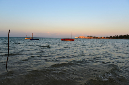 莫桑比克维海滩