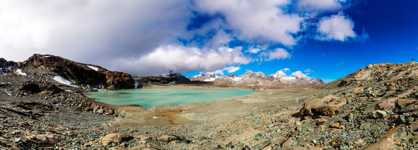 瑞士阿尔卑斯山风景