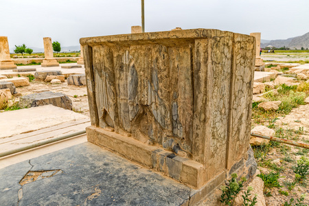 Pasargadae 救济遗骸