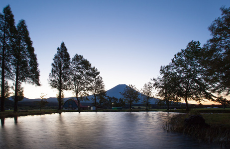 富士山景