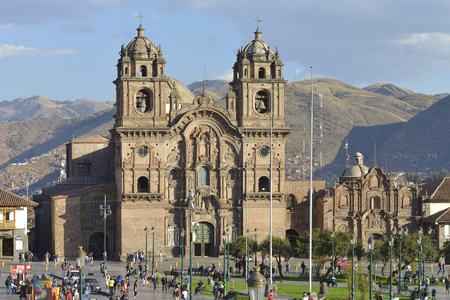 广场 de armas，库斯科，秘鲁
