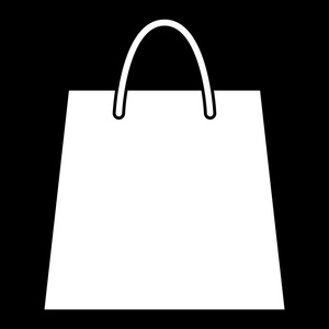 bolsa de compras  ilustracin vectorial aislado